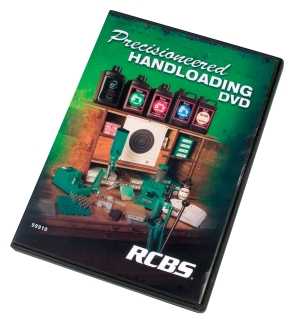 RCBS  -  DVD  -  PRECISIONEERED HANDLOADING